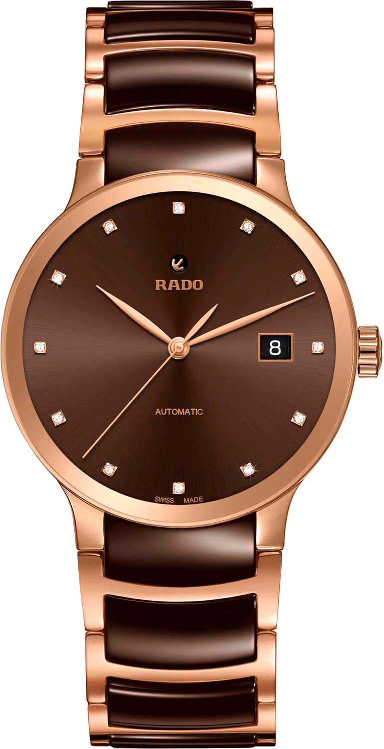 Rado Centrix Automatic Diamonds R30036752, 38mm Automatic watch