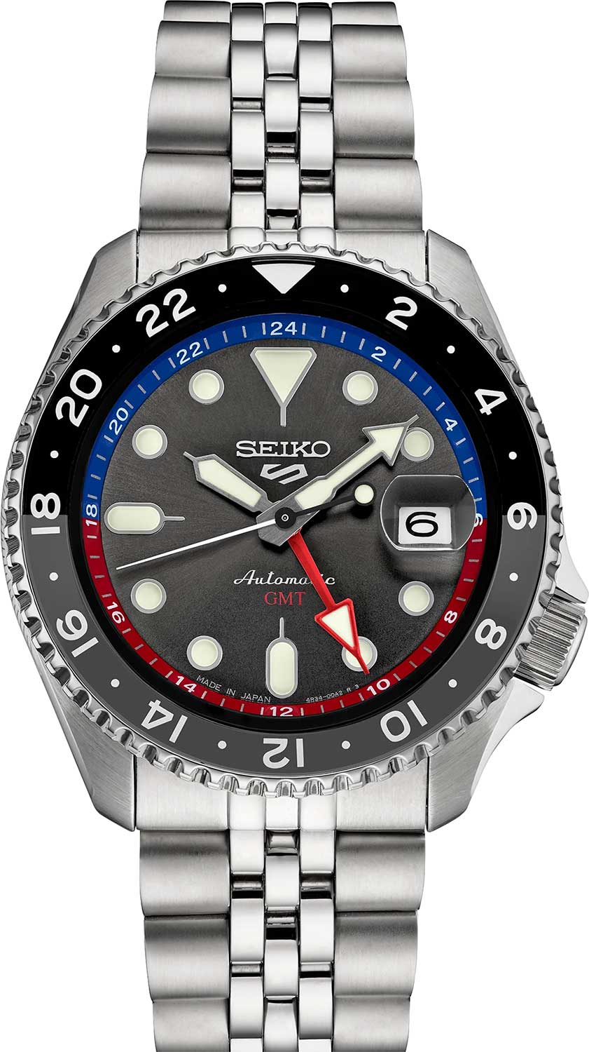 Seiko 5 Sports SSK019 Automatic GMT Watch