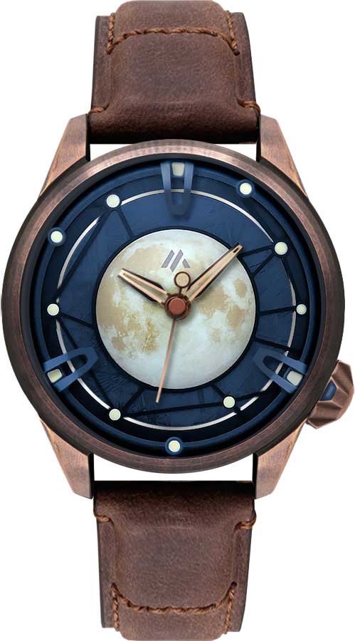 Lincor Luna 24 3059L-3, Limited Edition Automatic Watch