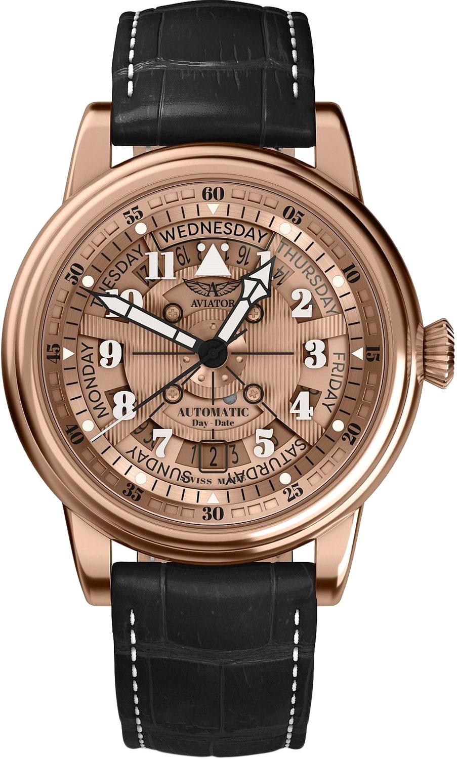 Aviator Douglas Day-Date V.3.36.2.288.4, Automatic Limited Edition