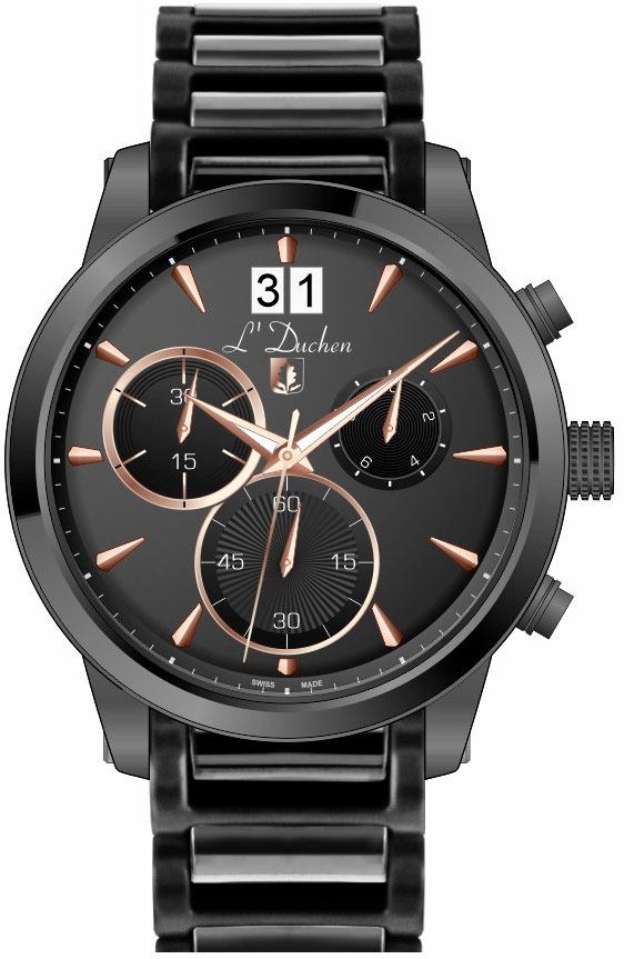 L Duchen Aerostat Chrono D232.70.35, chronograph watch