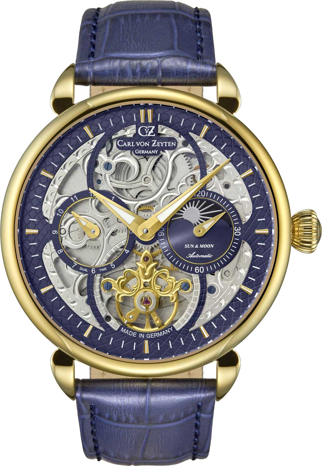 Carl von Zeyten Neukirch CVZ0005GBLS Automatic Skeleton