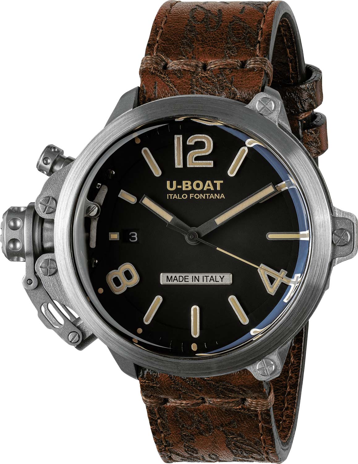 U-BOAT Capsule U-BOAT UB-8809, Automatische Herrenuhr