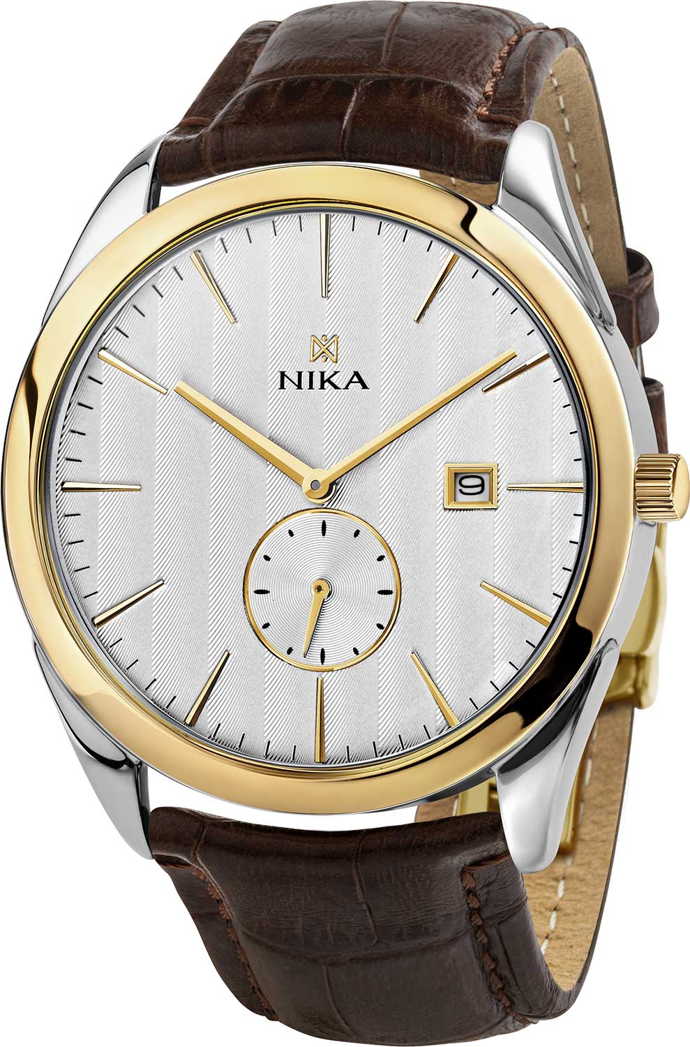 NIKA SlimLine 1316.0.39.25A.B, Ultra-thin Men's Quartz Watch