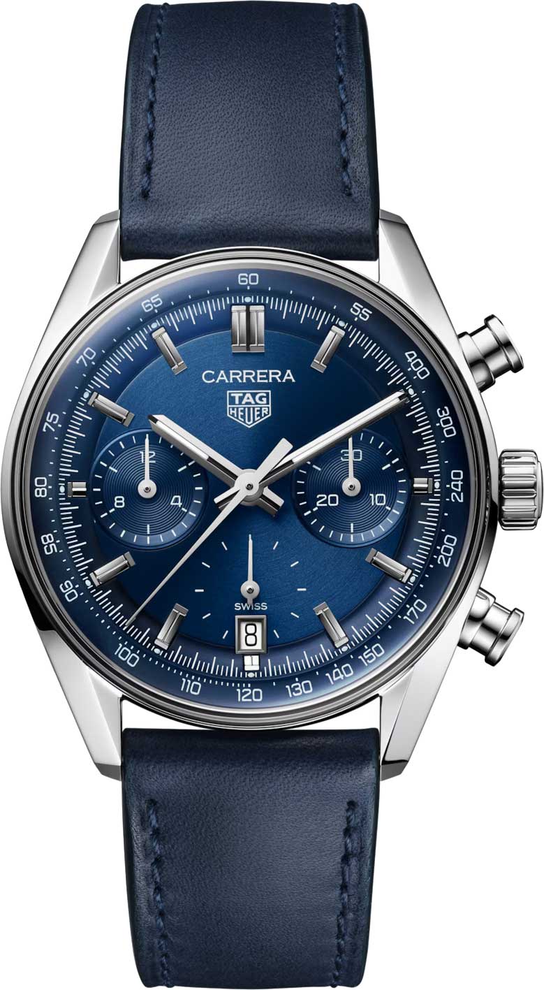 TAG Heuer Carrera Chronograph CBS2212.FC6535, Blue Dial
