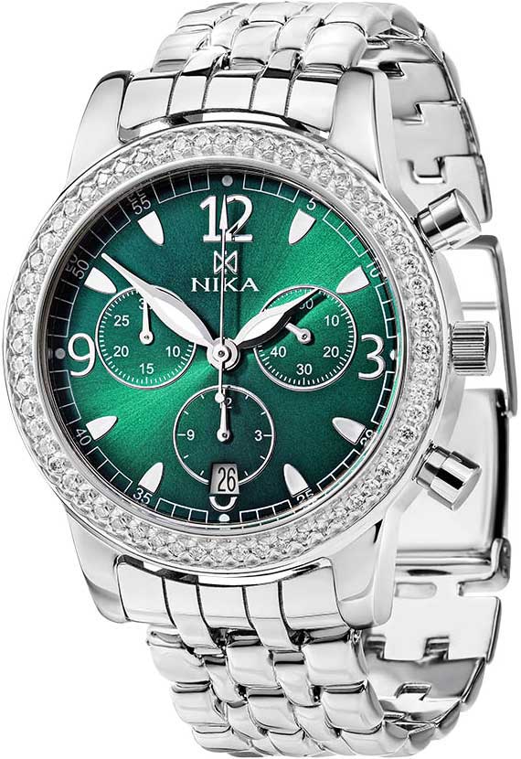NIKA 1807.2.9.94H.6.160 Chronographe