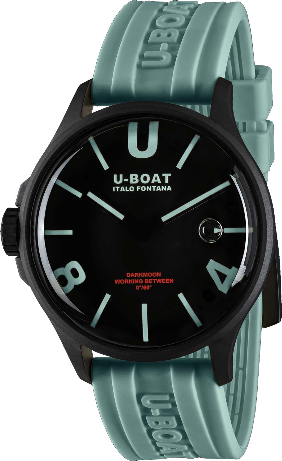 U-BOAT Darkmoon UB-9526/B, Quartz 46.5mm