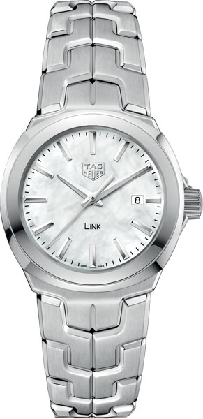 TAG Heuer Link WBC1310.BA0600, Mother-of-Pearl Dial Quartz