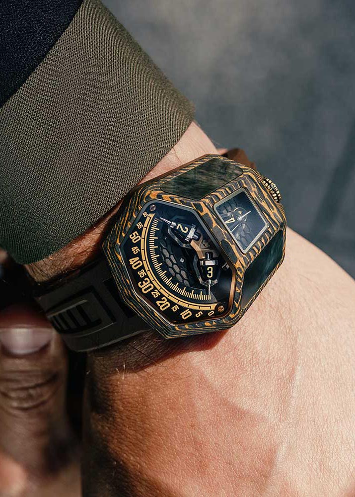ATOWAK Cobra Venom C3-3335-S06 Automatic Watch