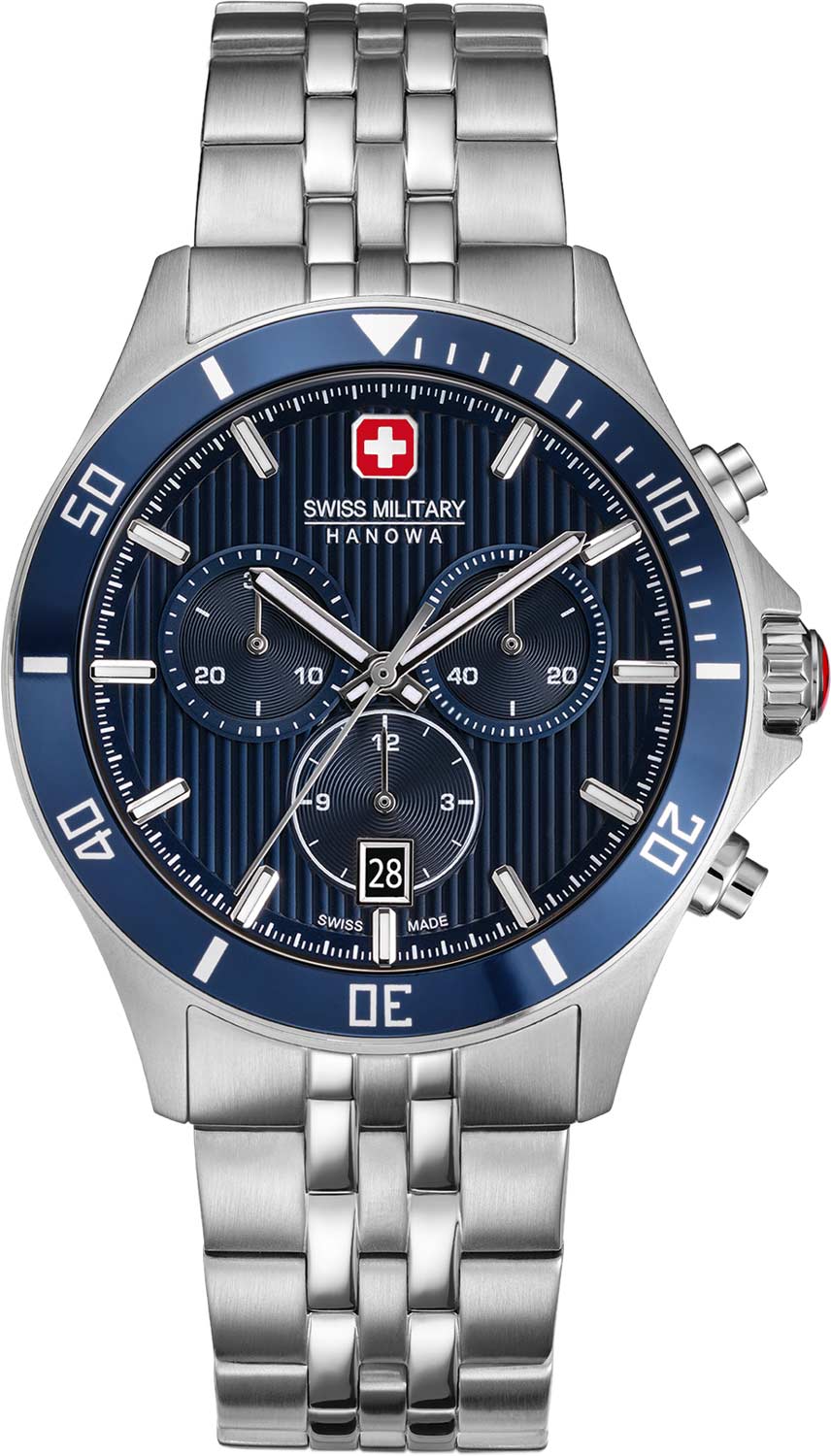 Swiss Military Hanowa Flagship Heritage Chrono SMWGI0007603, Quartz Chronograph