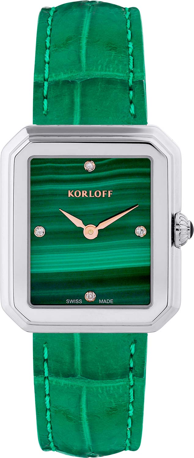 Korloff Opera Garnier 04WA2170025, Malachite Dial