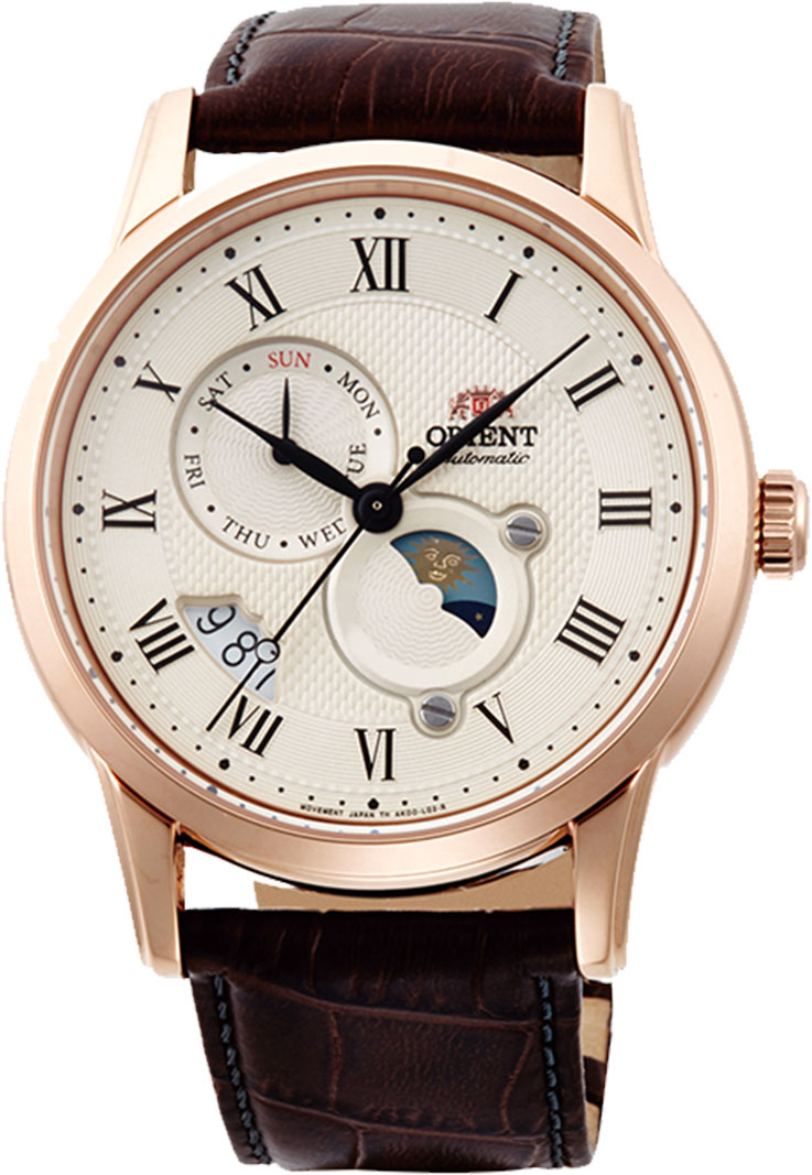 Orient Classic Sun & Moon RA-AK0007S1, Automatic Day/Night Phase