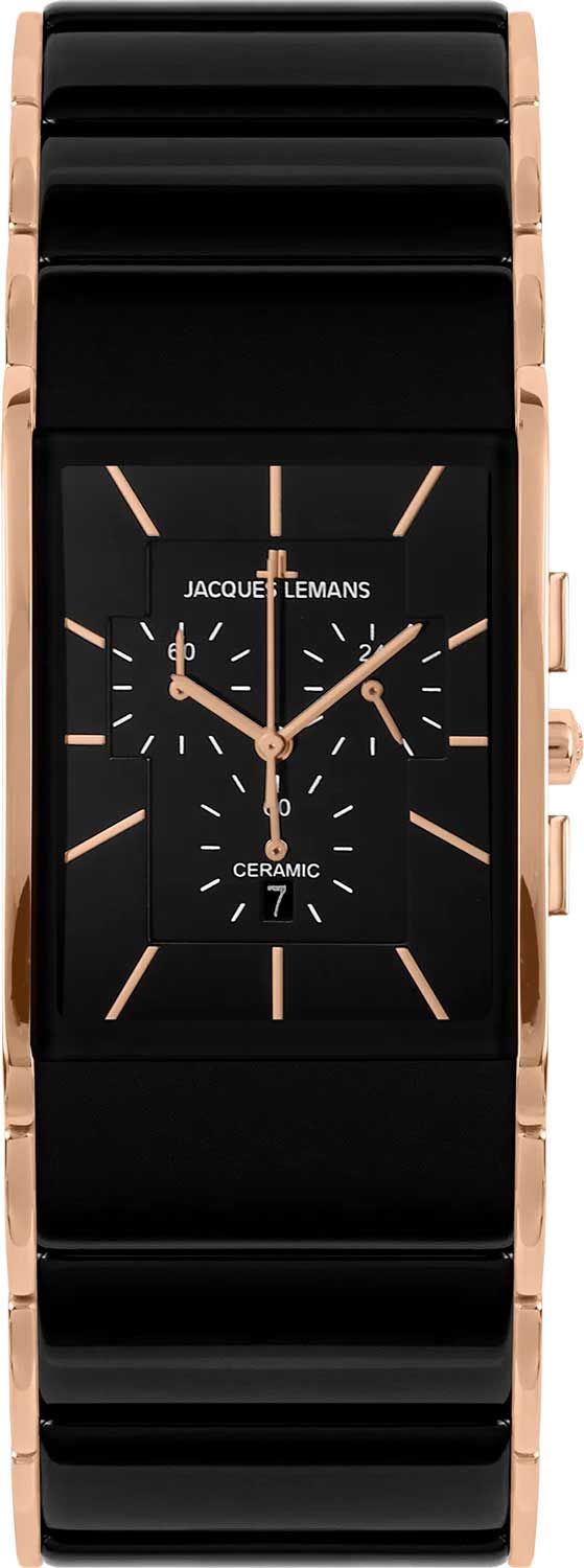 Jacques Lemans Dublin 1-1941B Chronograph Quartz Men's Watch