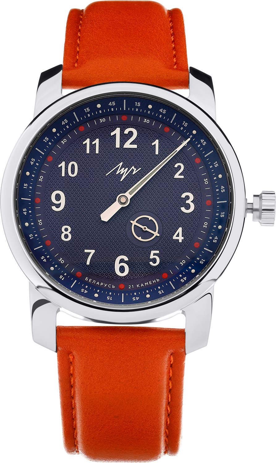Luch Monohand 77490105, Automatic Steel Watch