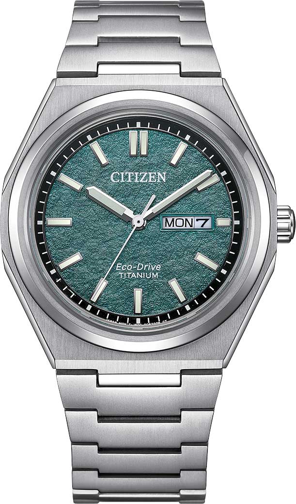 Citizen Zenshin AW0130-85X, Solar Powered Titanium Watch