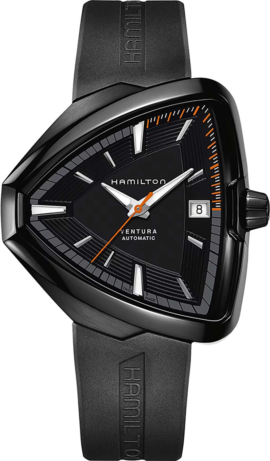 Hamilton Ventura Elvis80 Auto H24585331, automatic PVD steel