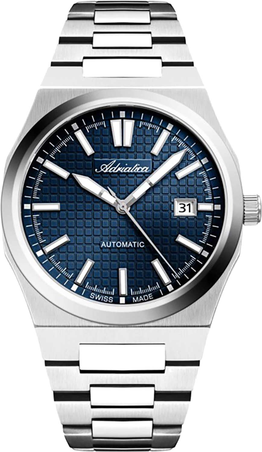 Adriatica A8326.5115A Automatic Blue Dial Steel