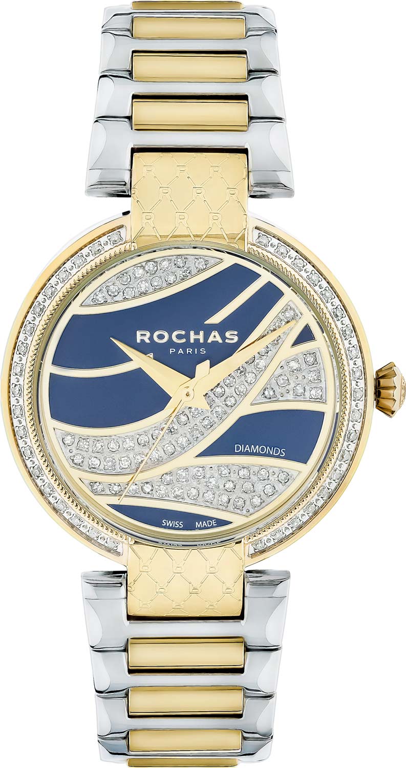 Rochas RP2L030M0041 Le Luxe Diamant Quartz Watch