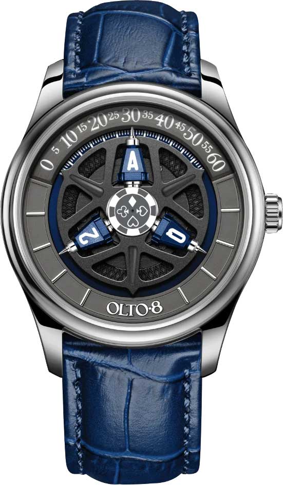 OLTO-8 Poker King O5-1127-S07 Automatic Watch