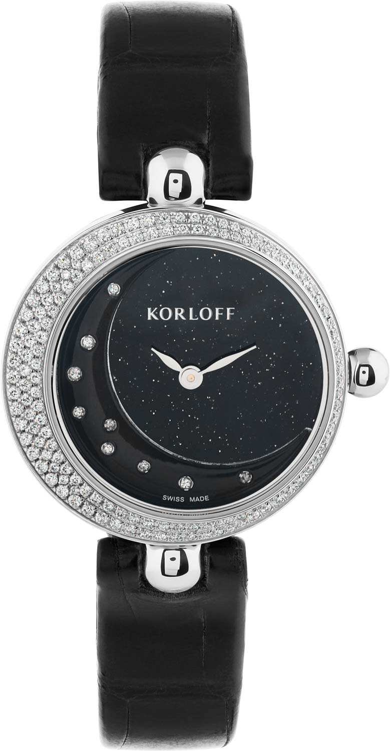 Korloff 04WA1020066, Ladies' Aventurine Dial Watch