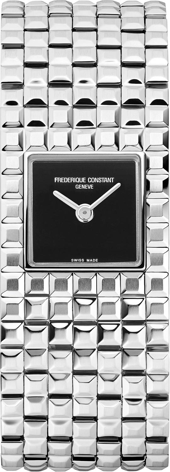 Frederique Constant Classics Carre Manchette FC-200ONB1MC6B, Manchette Onyx