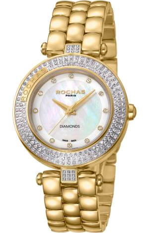 ROCHAS Diamond RP2L026M0031, Ladies Quartz Steel Watch