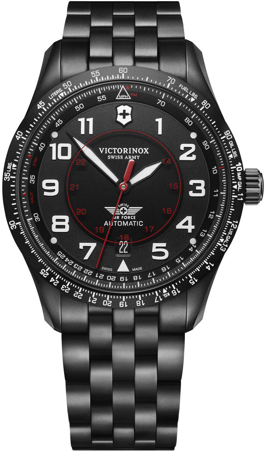 Victorinox AirBoss Mechanical 241974, Pilot's Watch
