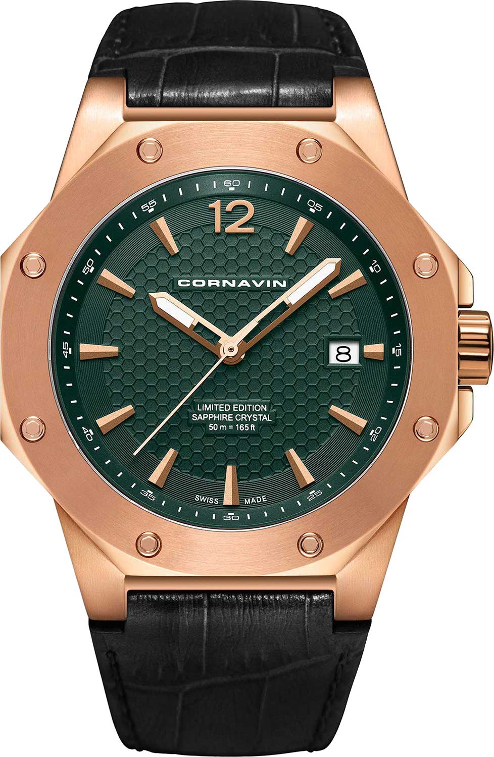 Cornavin Downtown 3-H CO.2021-2014, Rose PVD Quartz