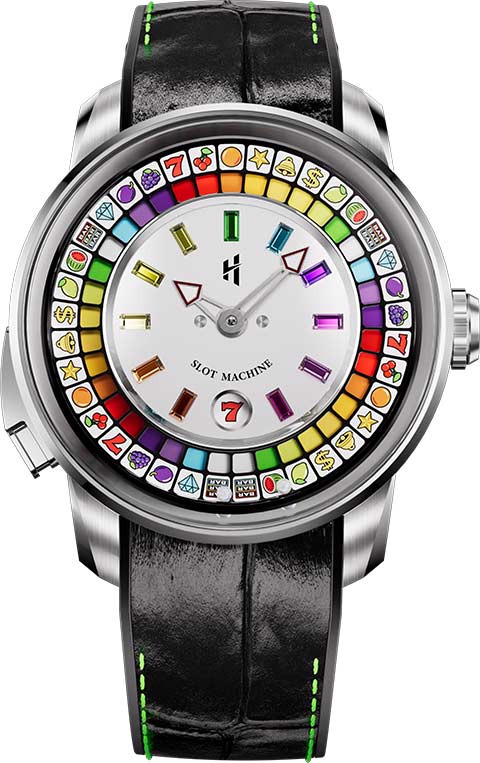 Lucky Harvey ZLS305-1 Automatic Roulette Watch