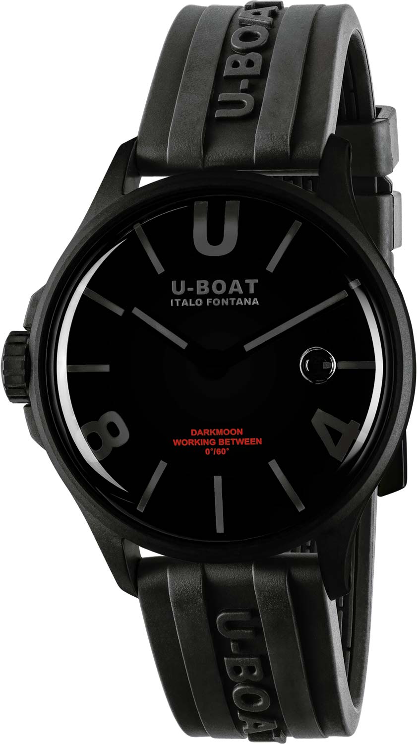 U-BOAT Darkmoon UB-9545, Black Dial 40mm Quartz