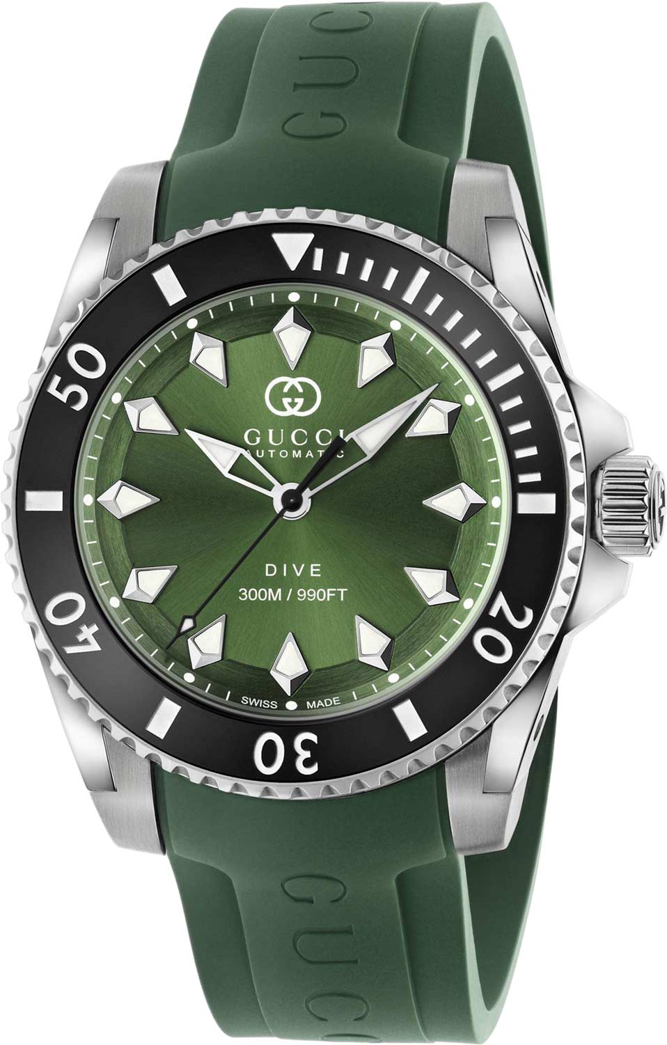 Gucci Dive YA136360, Automatic Dive Watch