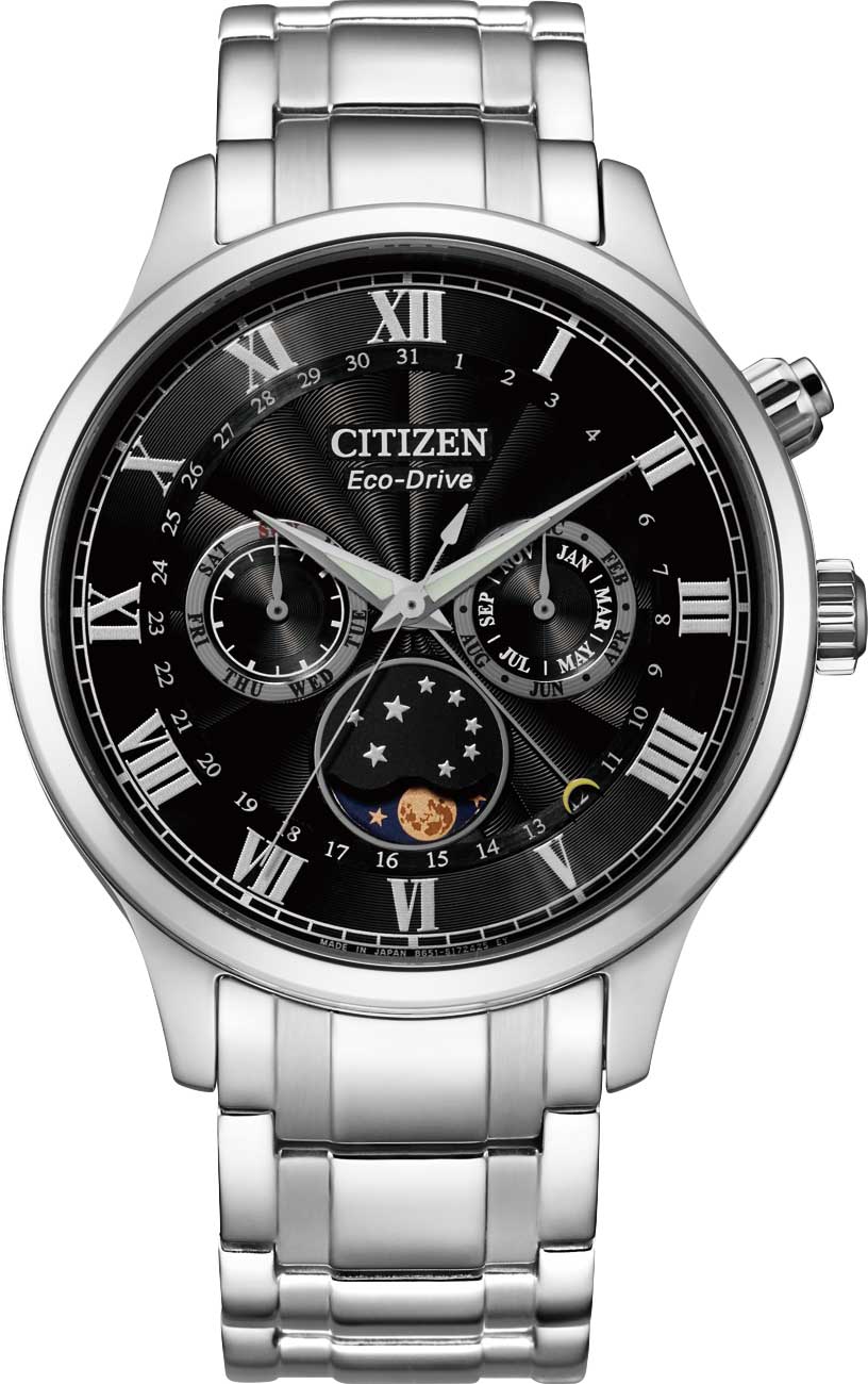 Citizen AP1050-81E, Eco-Drive Moon Phase