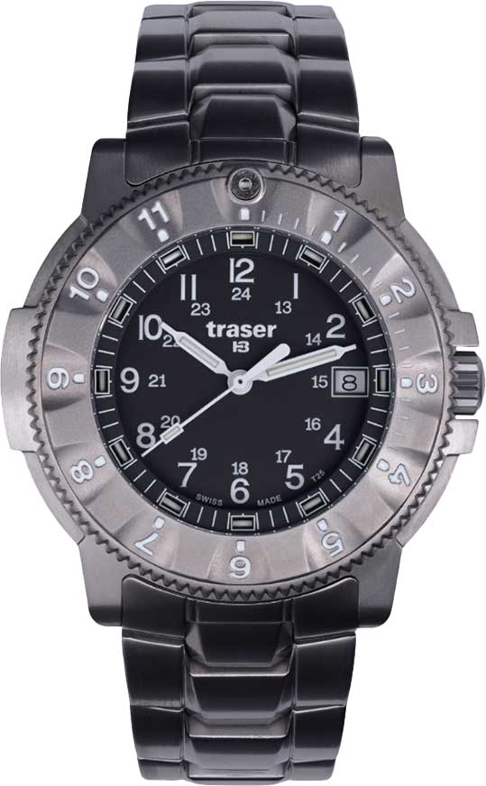 Traser Tactical Mission Titanium TR_111834, Quartz