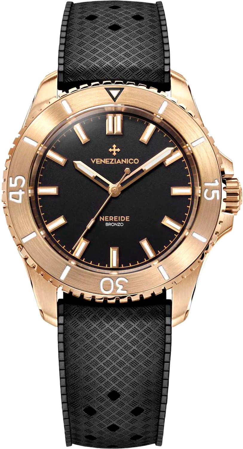 Orologio Automatico Venezianico Nereide Bronzo 3121555