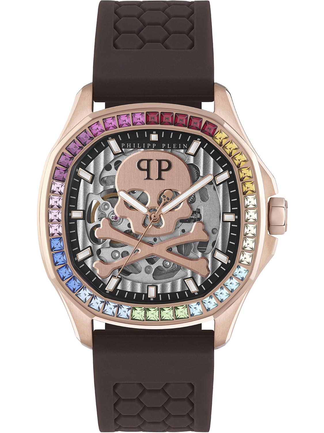 Philipp Plein PWRAA0623, Automatic Skeleton Men's Watch