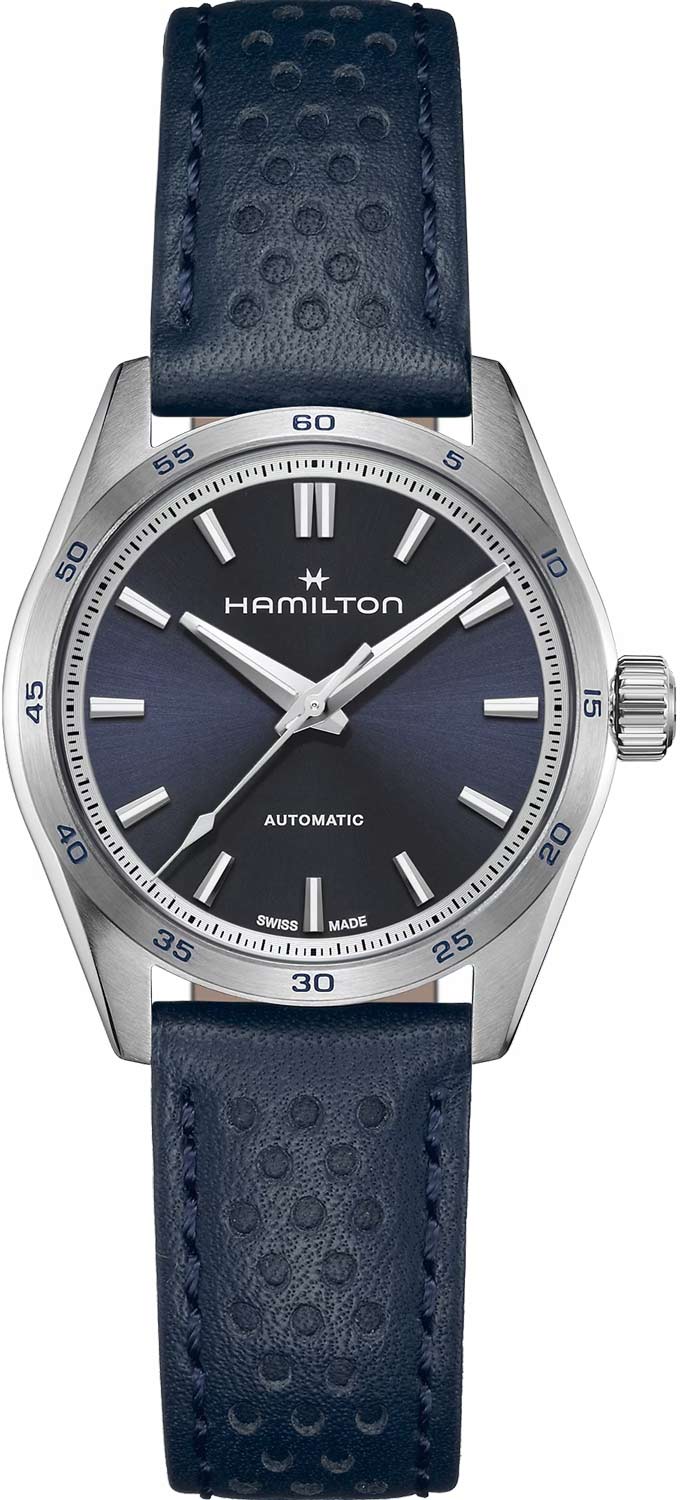 Hamilton Performer Automatic H36115640, Blue Dial