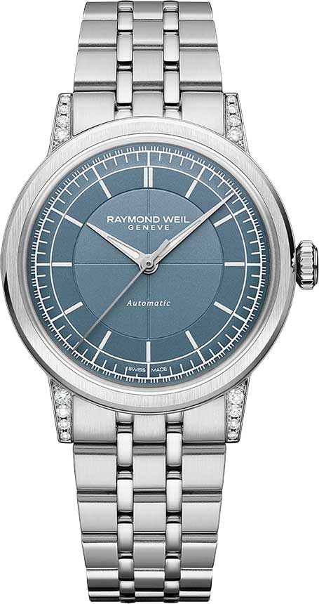 Raymond Weil Millesime 2125-STS-50011, Women's Automatic Watch