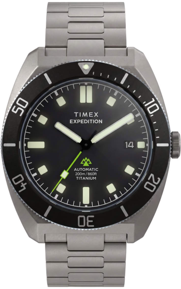 Timex Expedition TW2Y63800 Automatic Titanium Watch