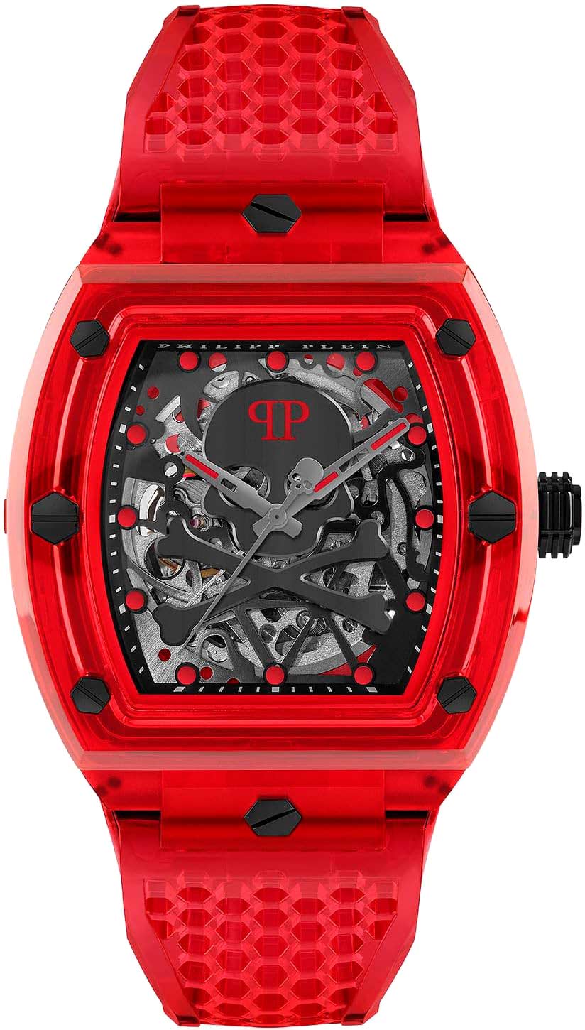 Philipp Plein The Skeleton Crystal PWPTA0224, Automatic Men's Watch