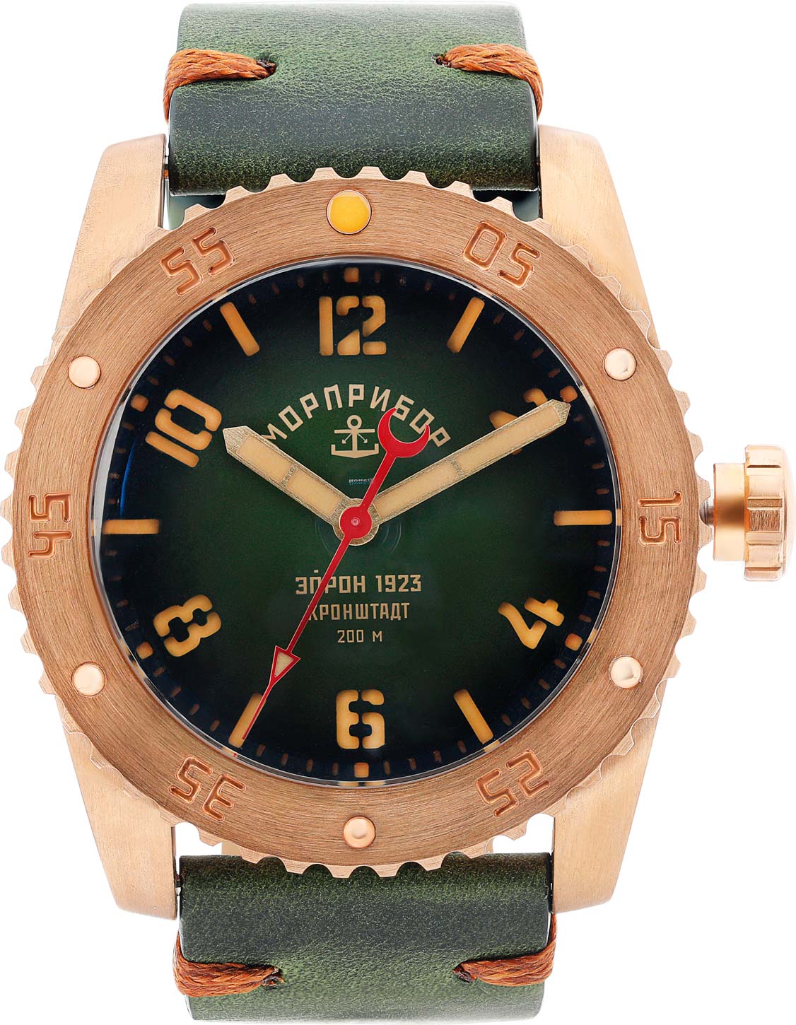 MORPRIBOR Diver VK-001, Limited Edition Bronze Automatic