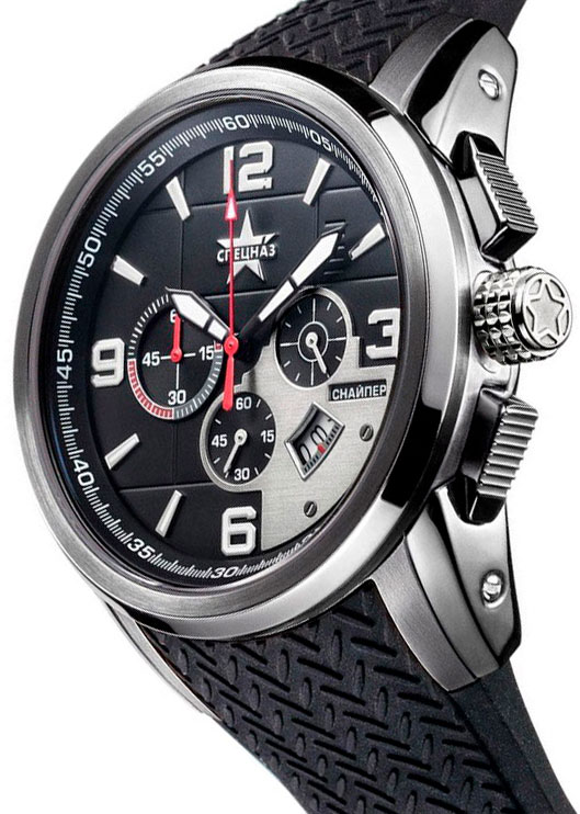 Spetsnaz Sniper C9480294-20 Chronograph Watch