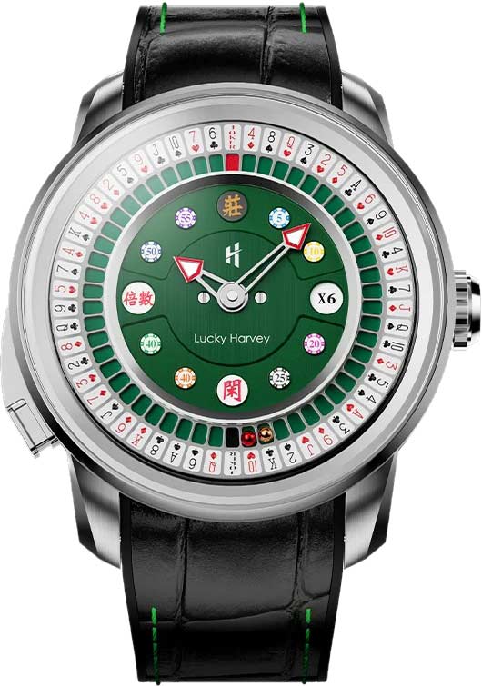 Lucky Harvey ZLS302-1 Poker Roulette Automatic