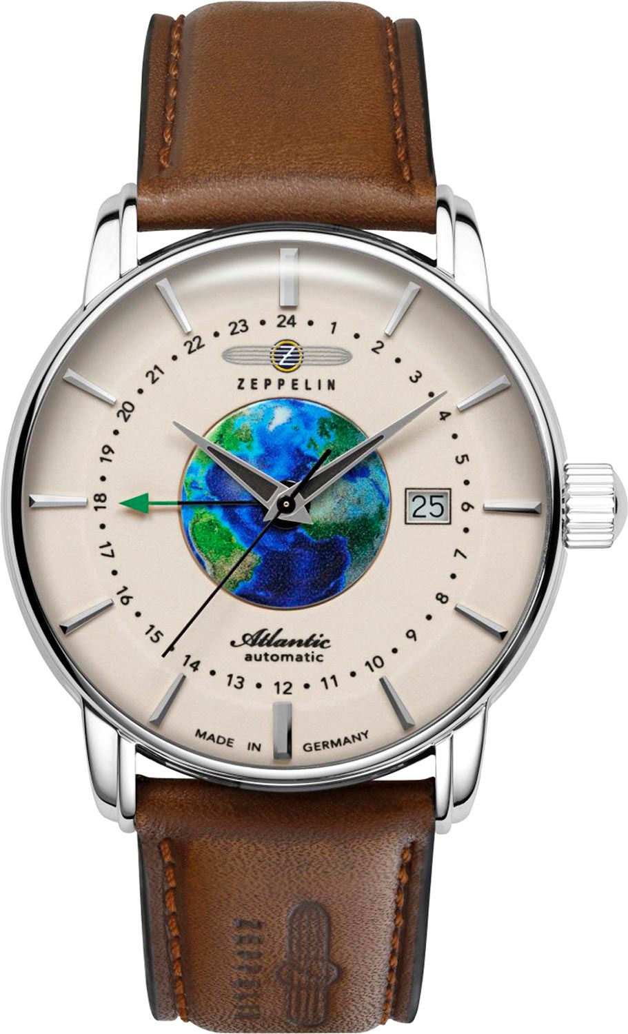 Zeppelin Automatic GMT ZEP-84685, Men's Watch