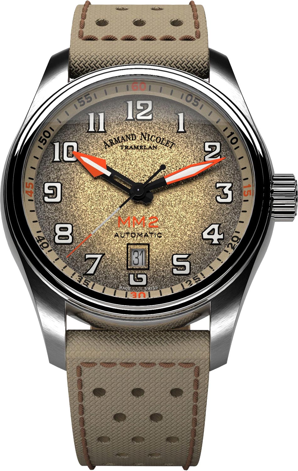 Armand Nicolet MM2 A640P-KA-P0640KM8