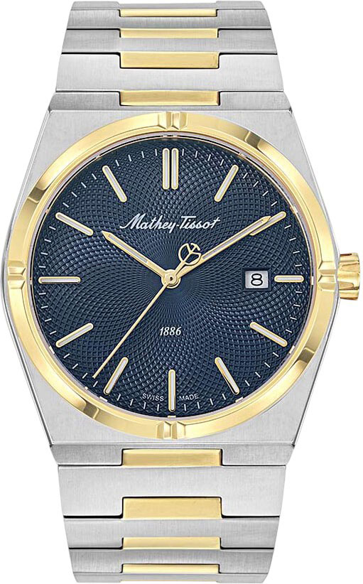 Mathey-Tissot Zeus H118BBU, Men's Quartz Blue Dial