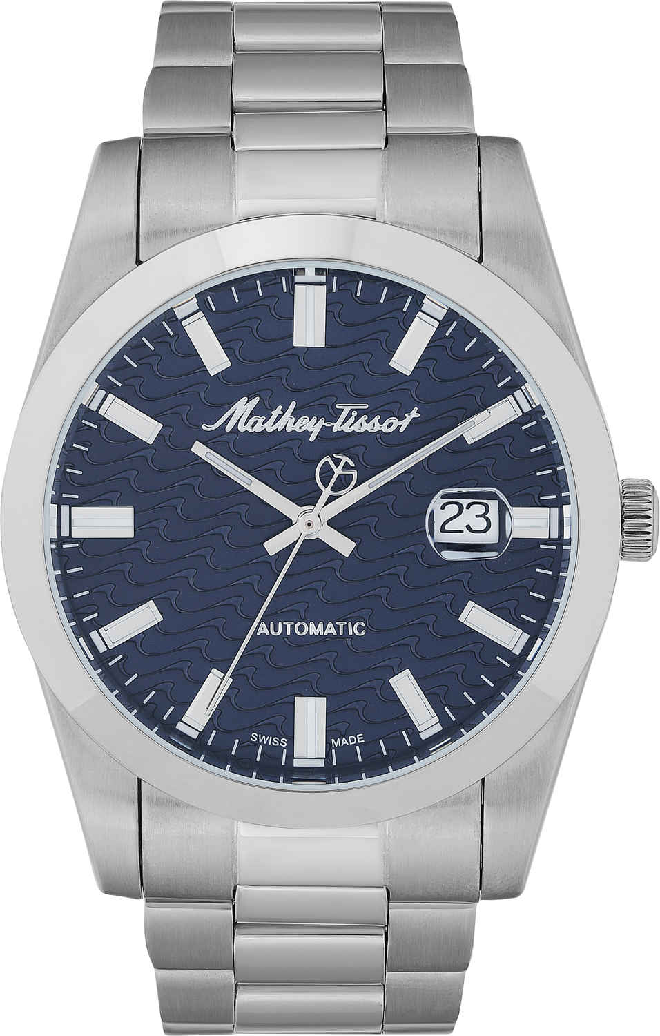Mathey-Tissot H1450ATB Automatic Blue Dial Men's Watch