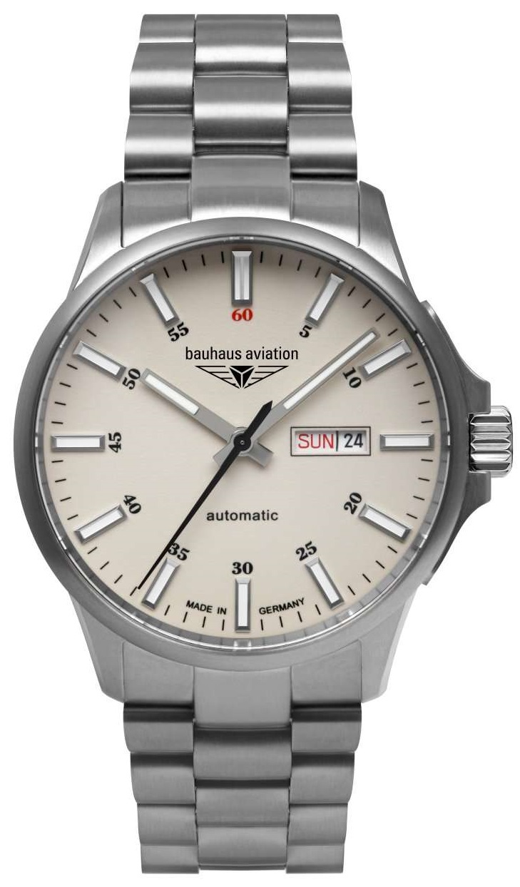 Bauhaus Sport 2866M5_b, Titanium Automatic Watch