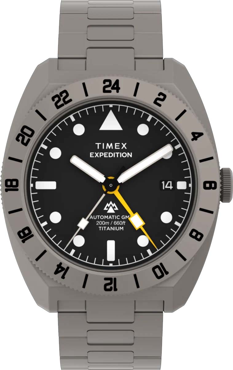 Timex Expedition TW2Y63500 Titanium Automatic Watch