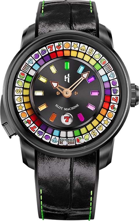 Lucky Harvey Roulette ZLS305-2, Limited Edition Automatic Watch