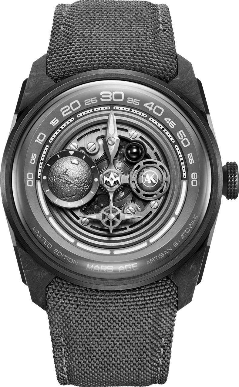 ATOWAK Mars Age M1-5202, Titanium Mechanical Watch